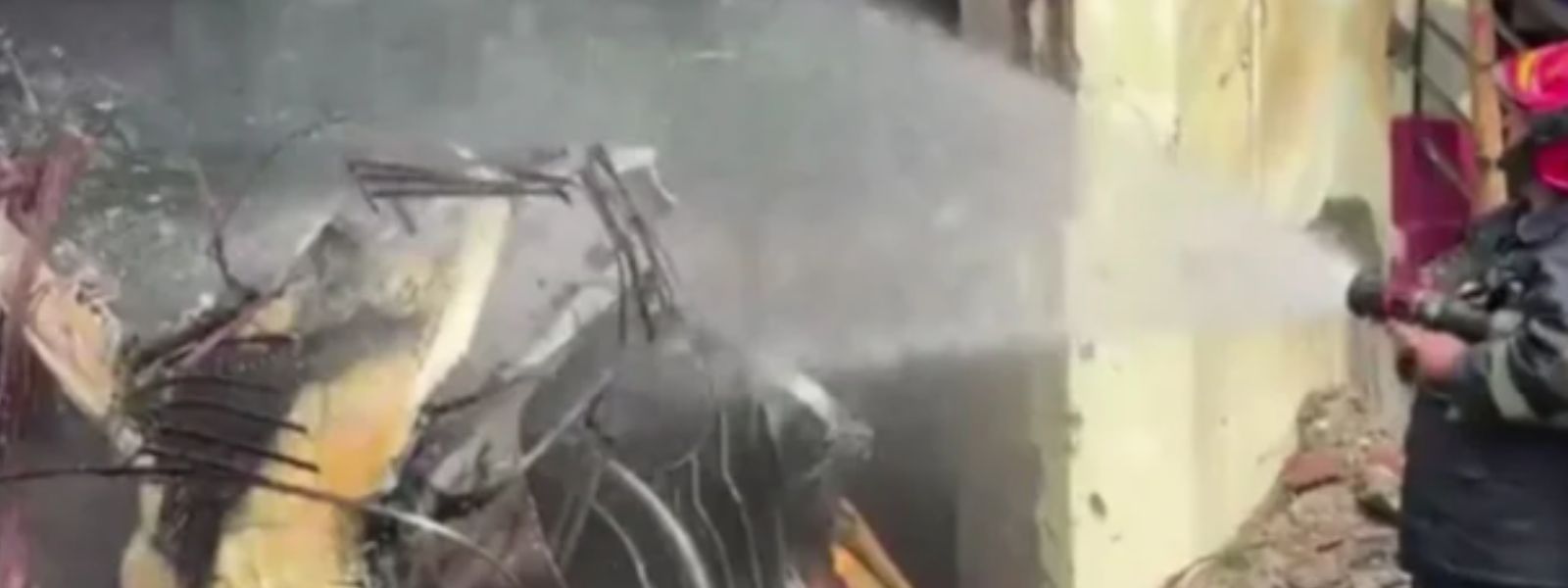 Bangladesh Air Force Jet Crashes Into Dhaka School